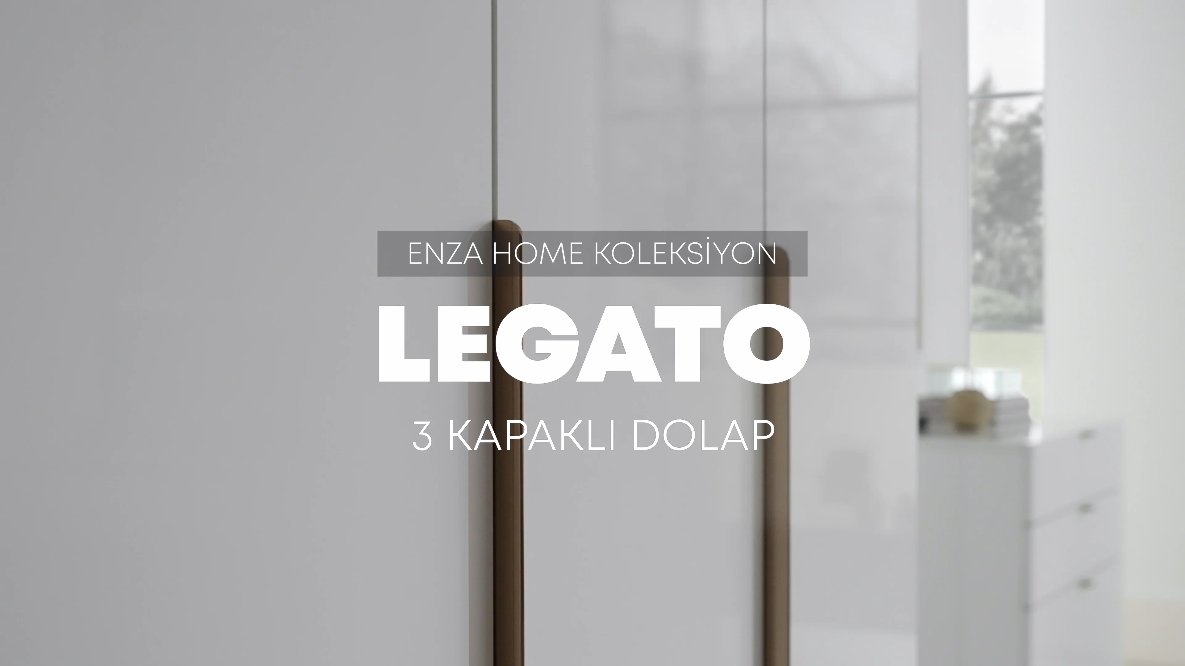 Legato Legato Beyaz Dolap 136x222 cm | Enza Home