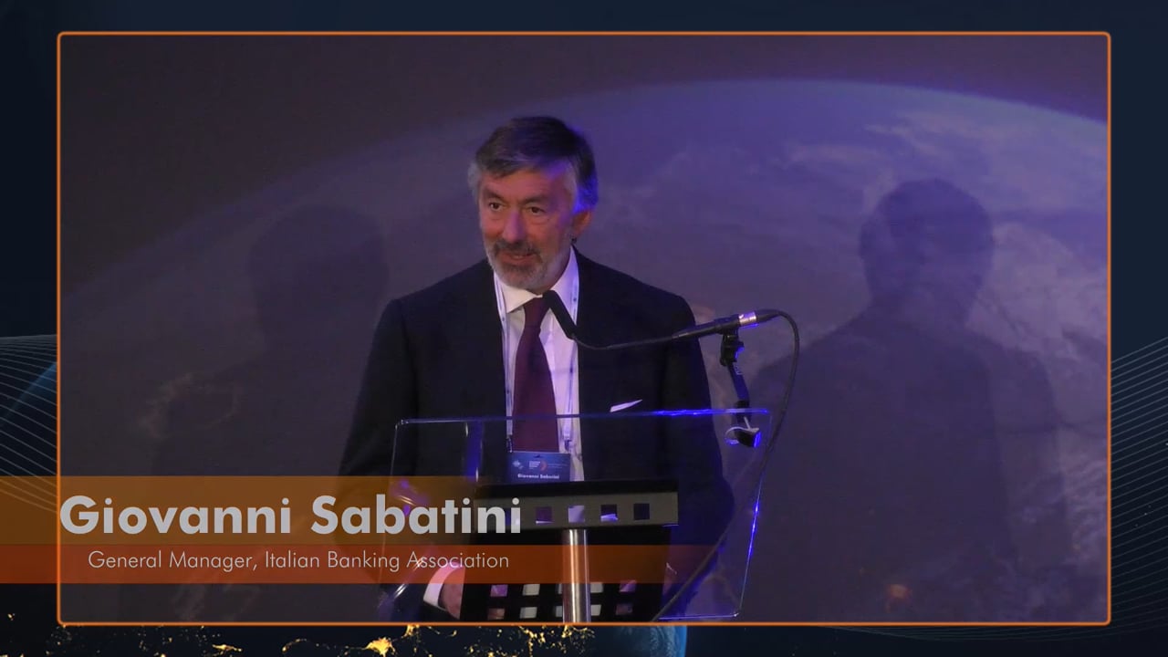 1-13_Keynote Speech by Giovanni Sabatini
