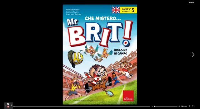 L'inglese in giallo 5 - Che mistero Mr. Brit!