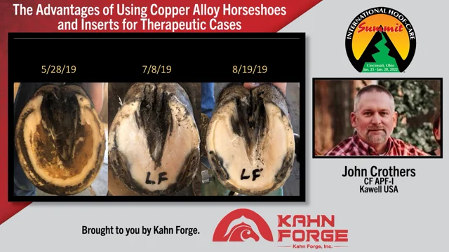 Kawell USA Copper Alloy Horseshoes