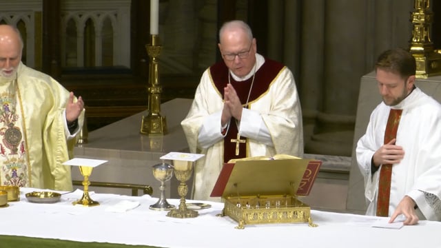 Mass from St. Patrick's Cathedral - October 6, 2022
