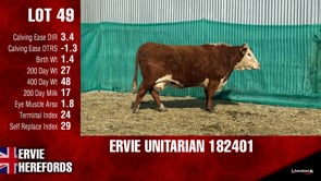 Lot #49 - UNITARIAN 182401