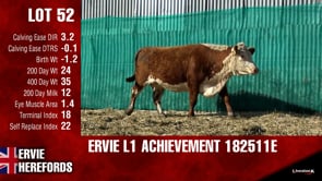Lot #52 - L1ACHIEVEMENT182511E