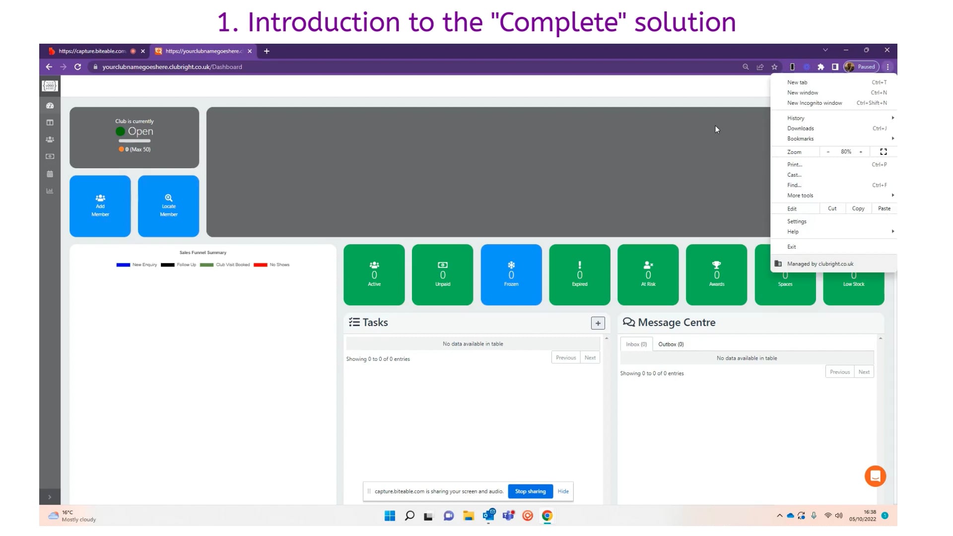 1. Introduction to the “Complete” solution on Vimeo