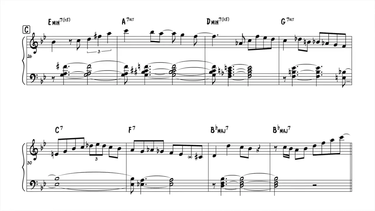 Way Maker - Lead Sheet (B flat) Sheet music for Piano (Solo) Easy