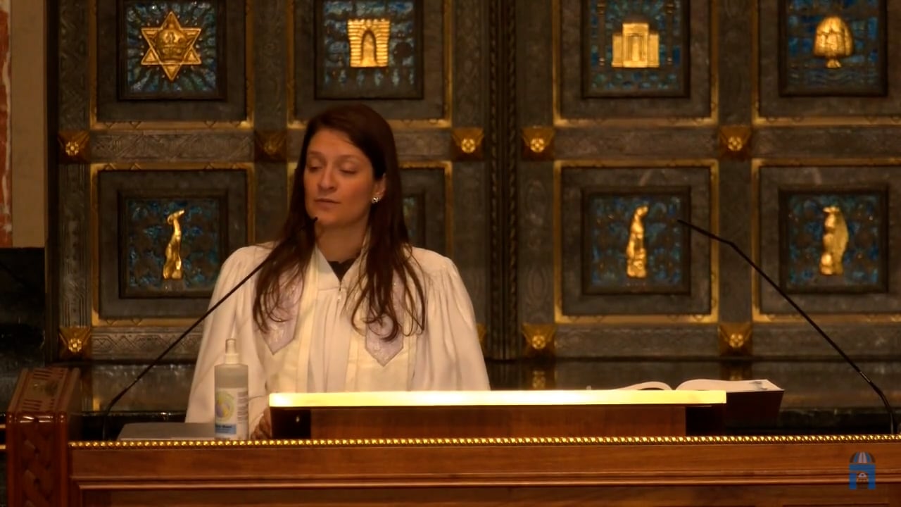 Voting Rights | Rabbi Juliana Karol | HHD 5783