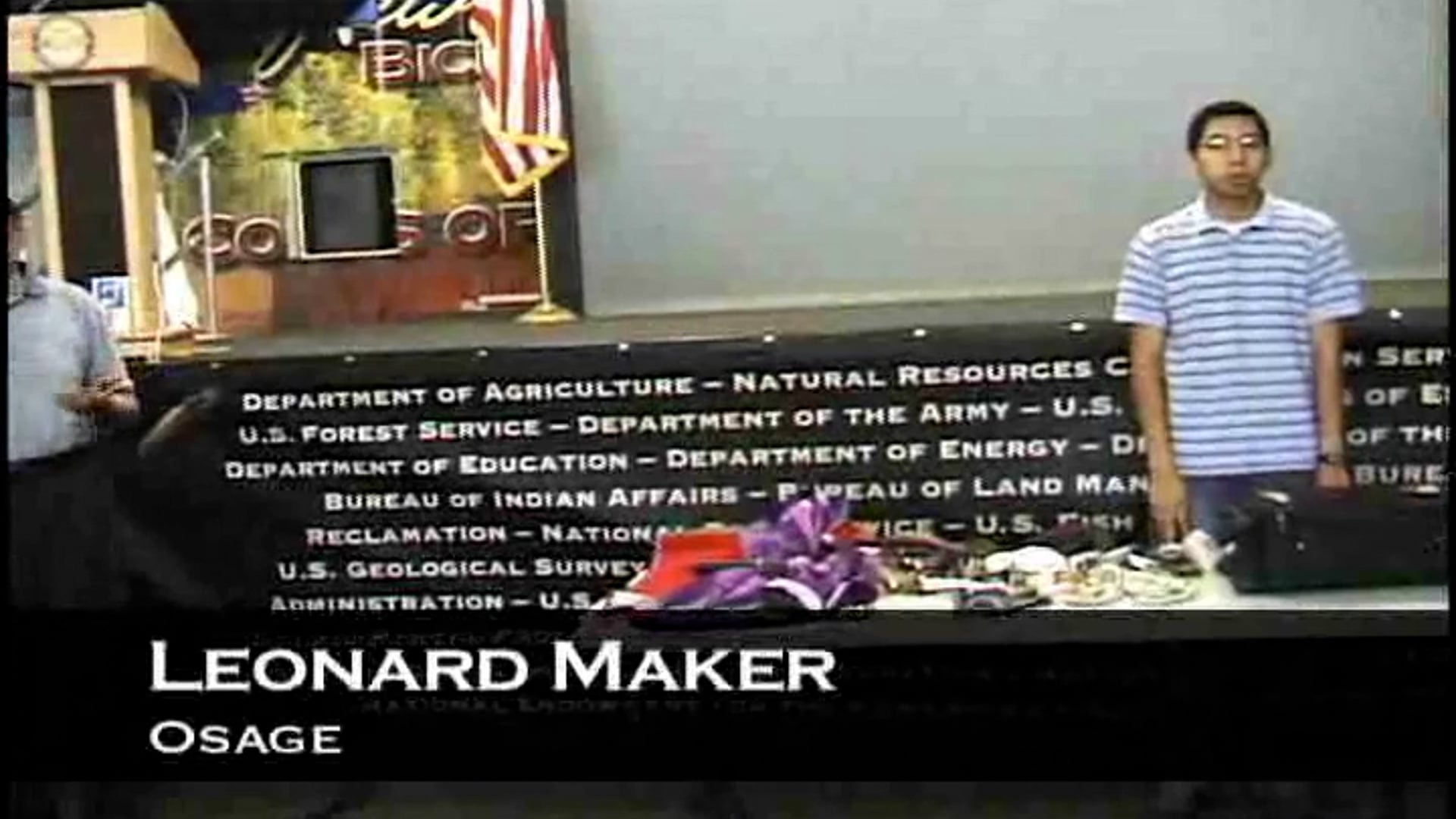 Osage Women's Roles - Audio Described Educational Documentary Sample - Audio Description written and narrated by Cynthia Small