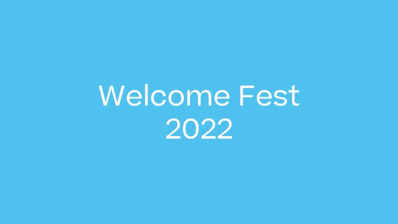 AUB Welcome Fest 22