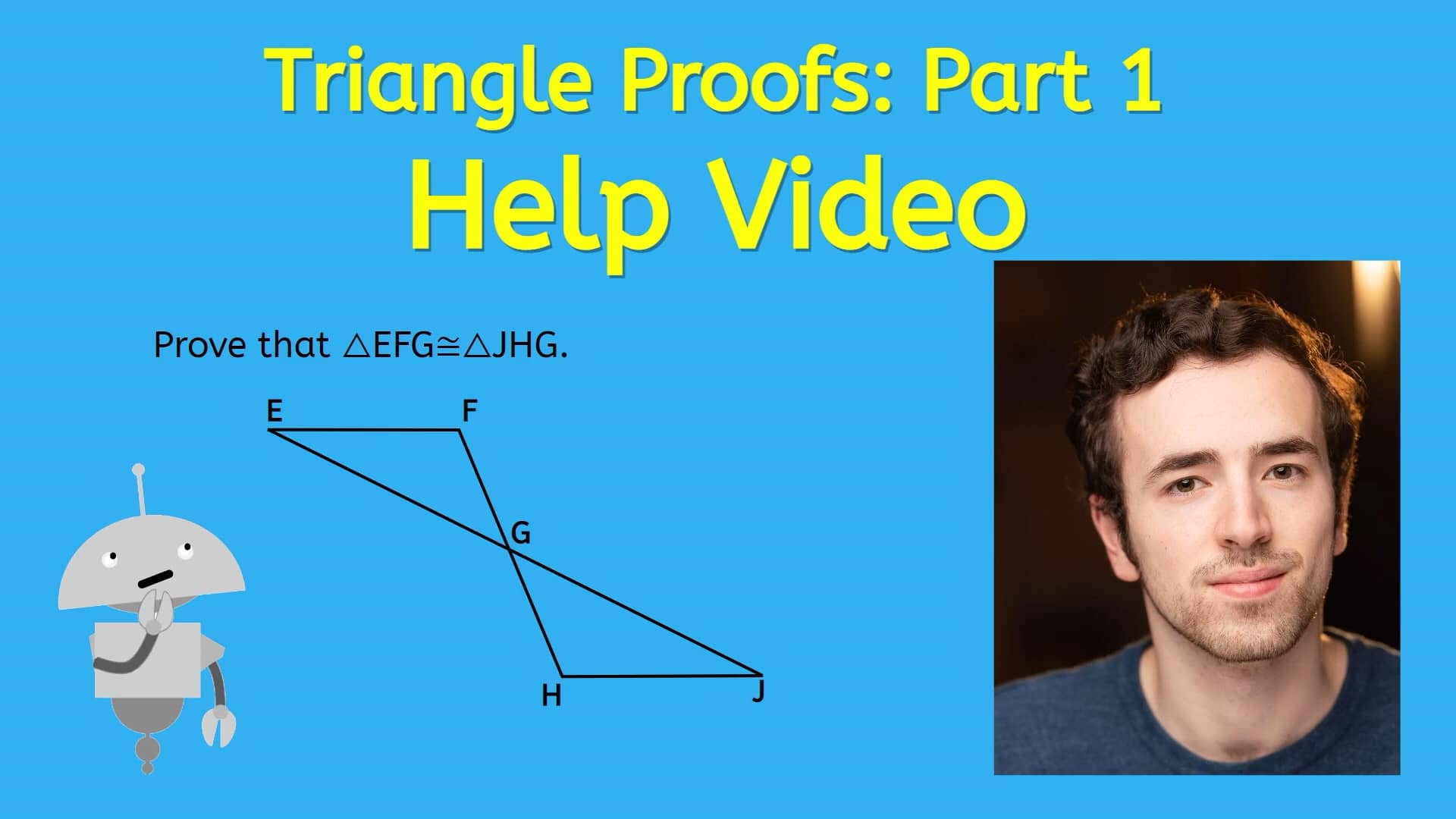 Triangle Proofs Part 1 Help Video on Vimeo