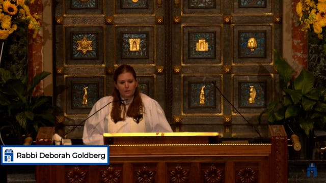 Becoming Kahal Kadosh | Rabbi Deborah Goldberg