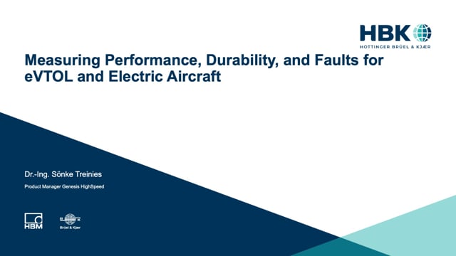 How to test electric vertical take-off and landing (eVTOL) aircraft