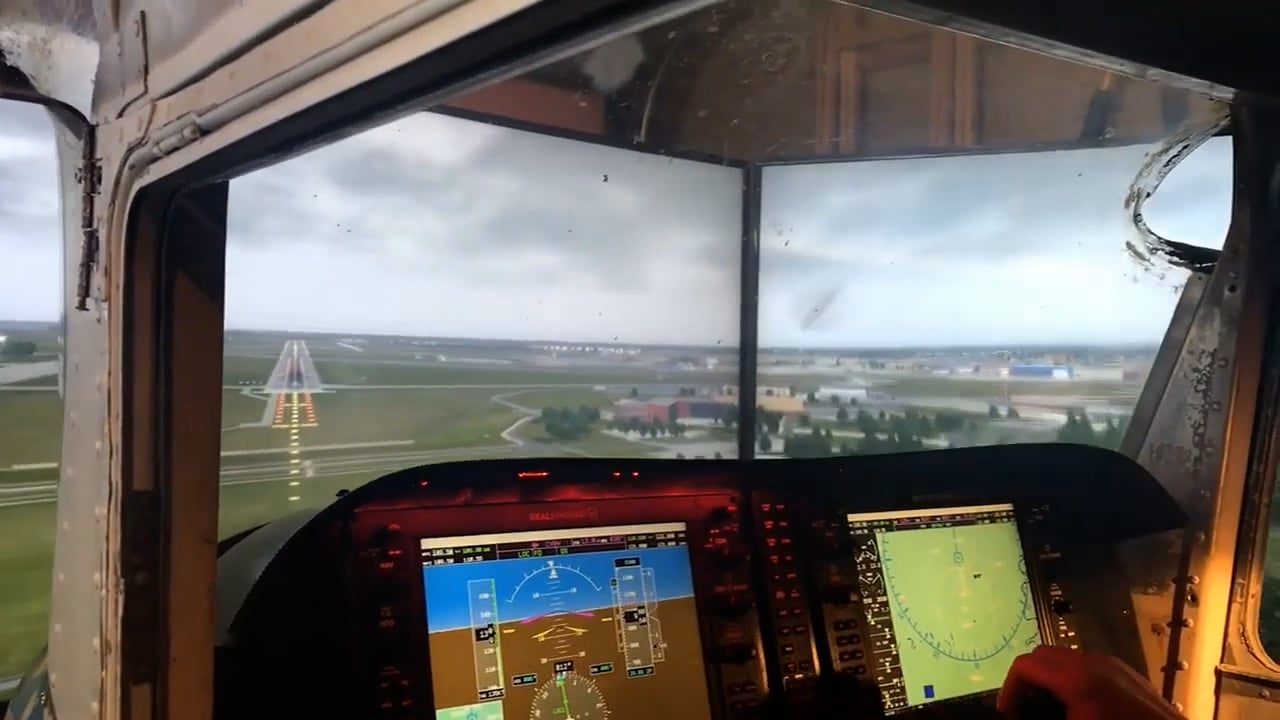 Cessna 172 Home Flight Simulator