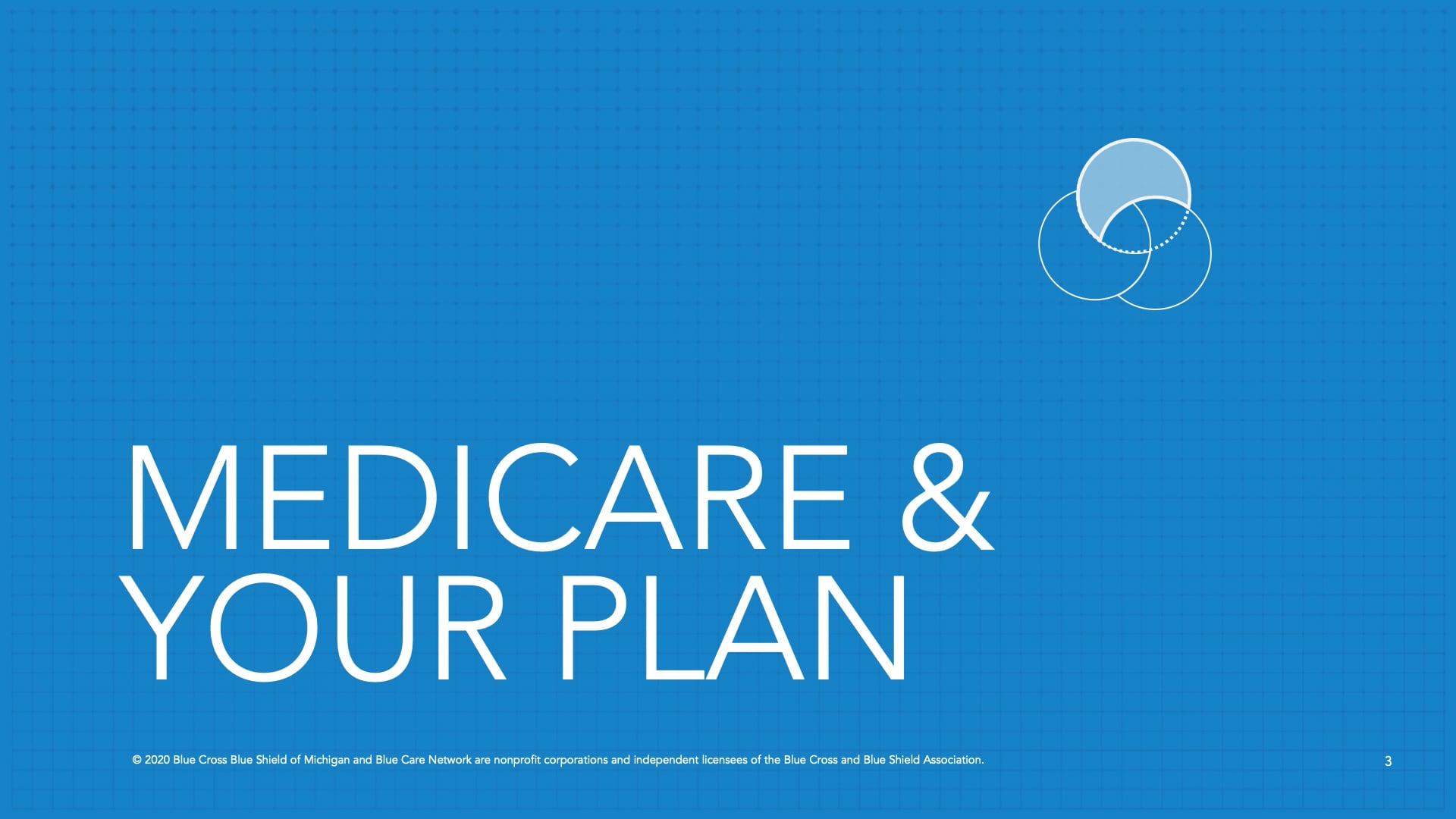 BCBSM 02 Medicare and Your Plan on Vimeo