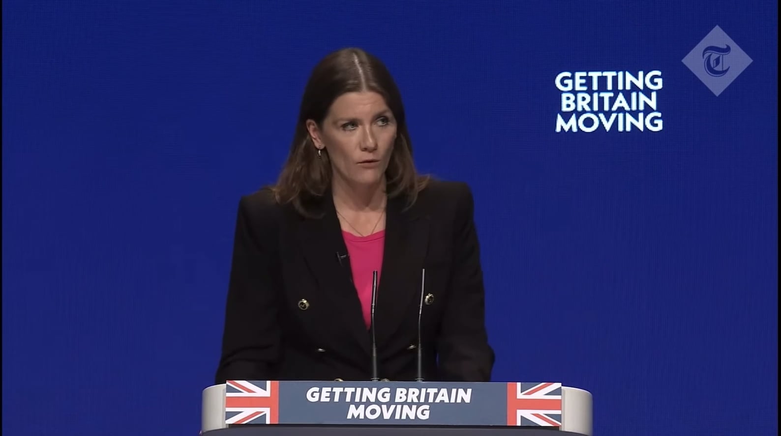 Michelle Donelan MP - Conference 2022 on Vimeo