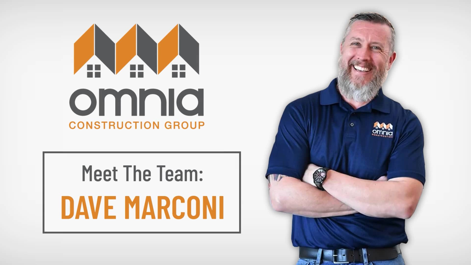 Meet The Team Dave Marconi on Vimeo