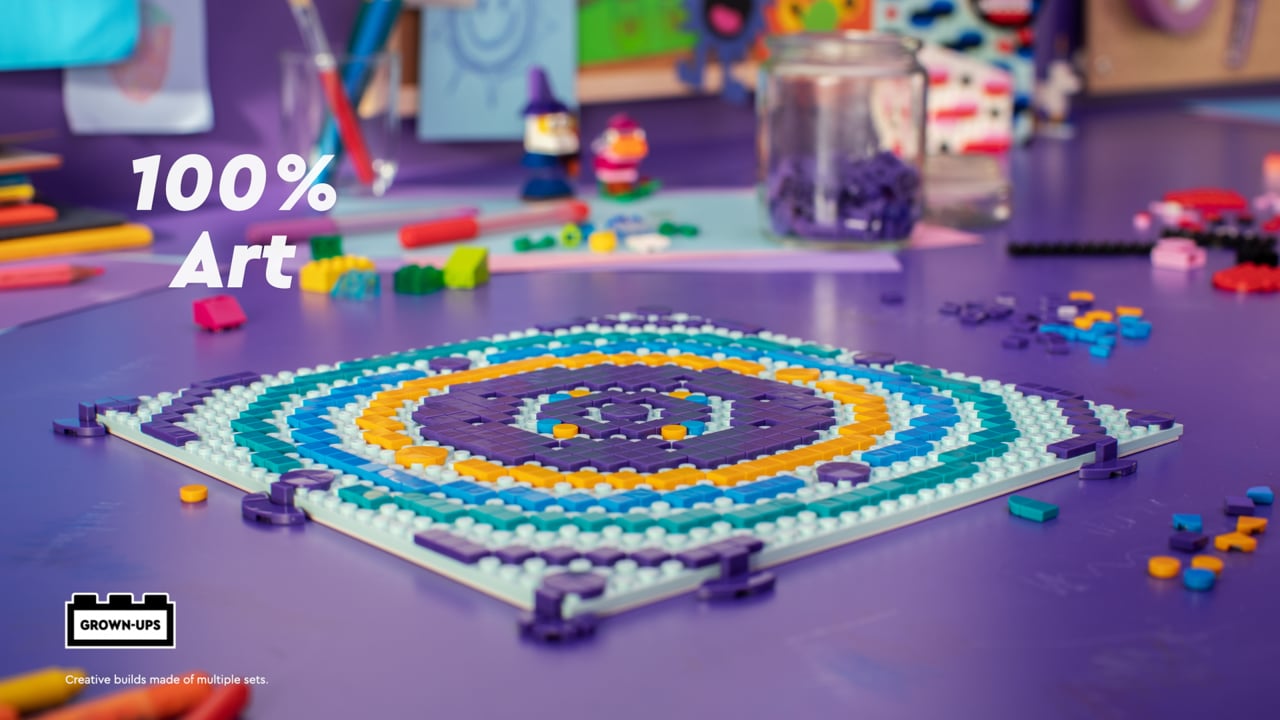 LEGO Arts and Crafts combined edit
