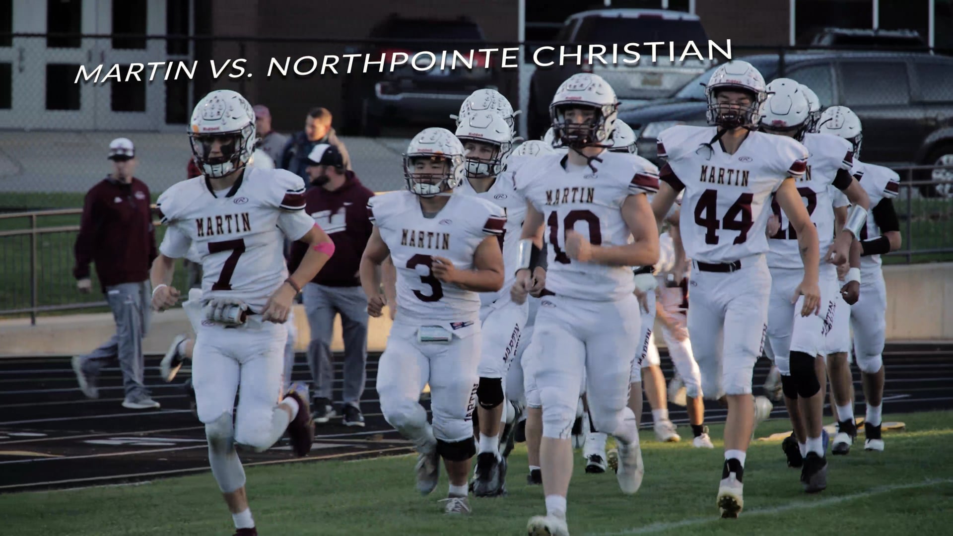 Martin vs. NorthPointe Highlights