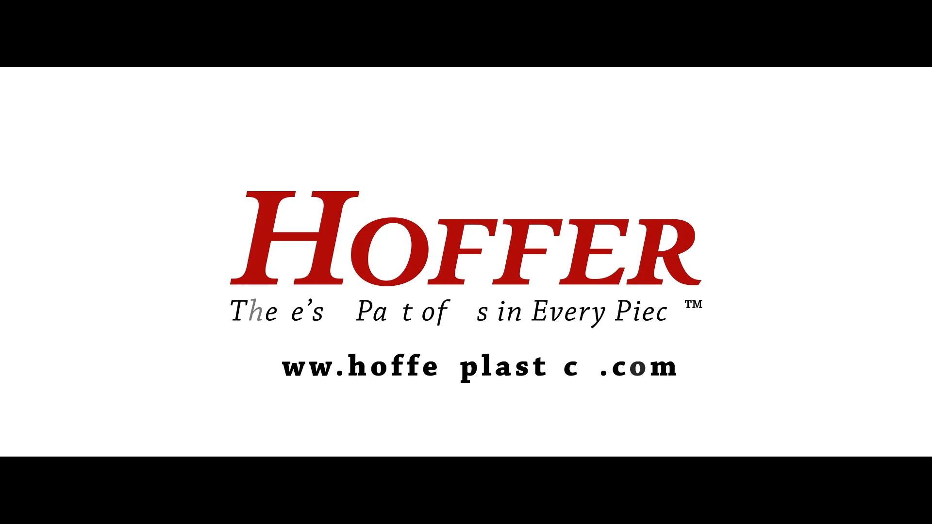 Hoffer on Vimeo