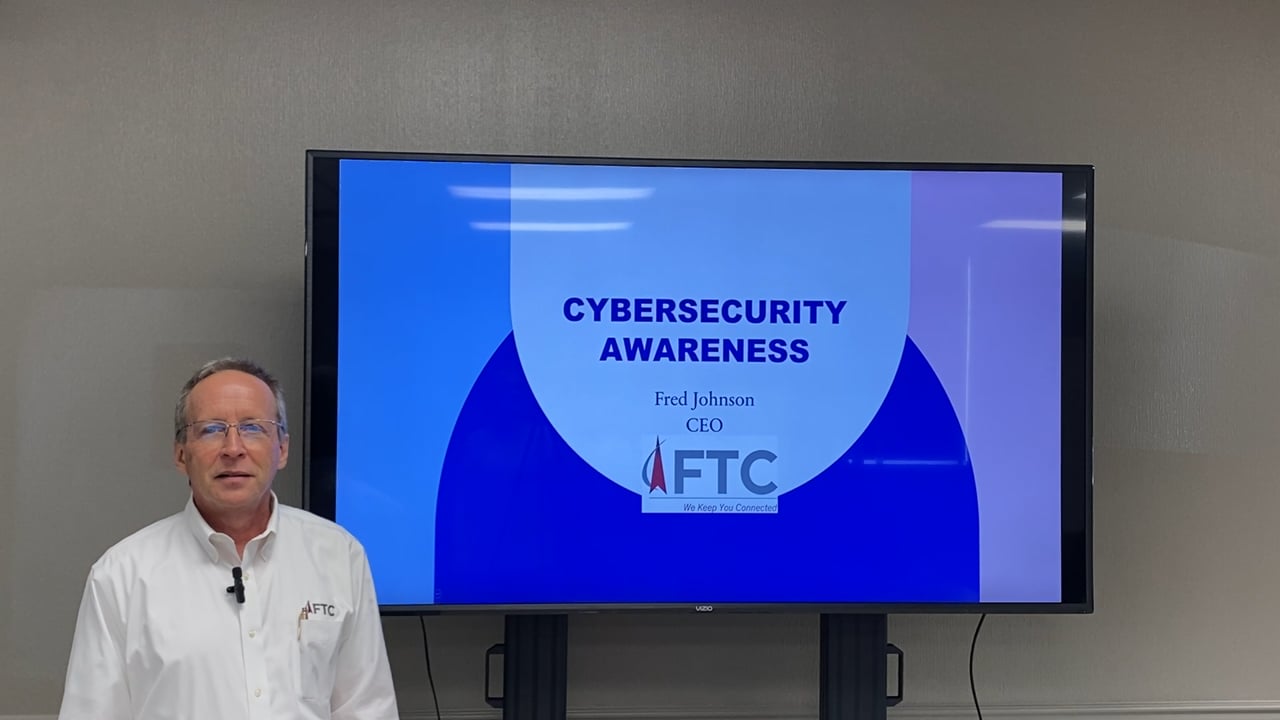 Cybersecurity Awareness