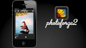 Photoforge 2 iOS App Screencast Promo / Explainer Video