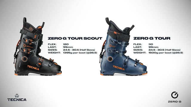 Tecnica Zero G Tour Scout Alpine Touring Ski Boots 2024 | evo