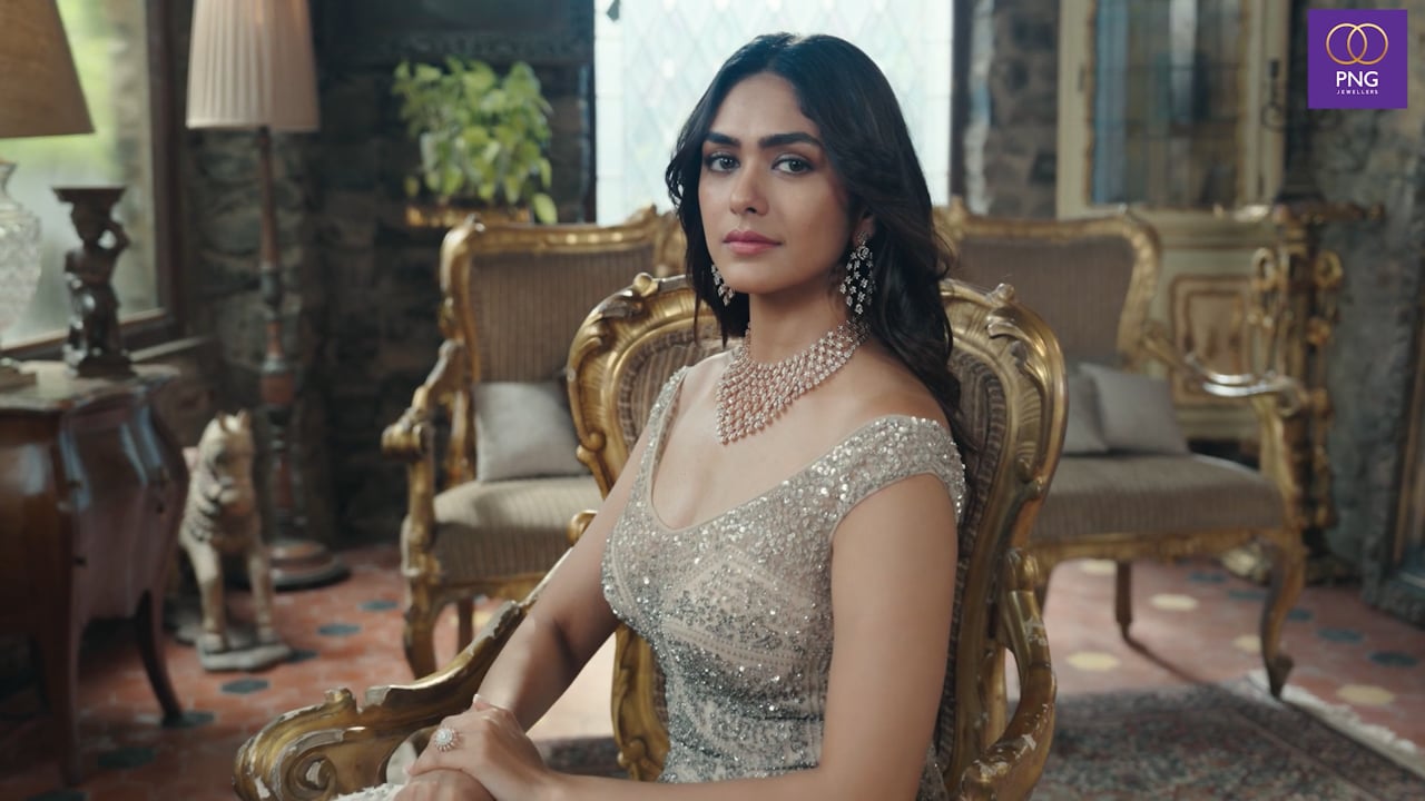 Ina Png Jewelry Commercial  Starring Mrunal Thakur