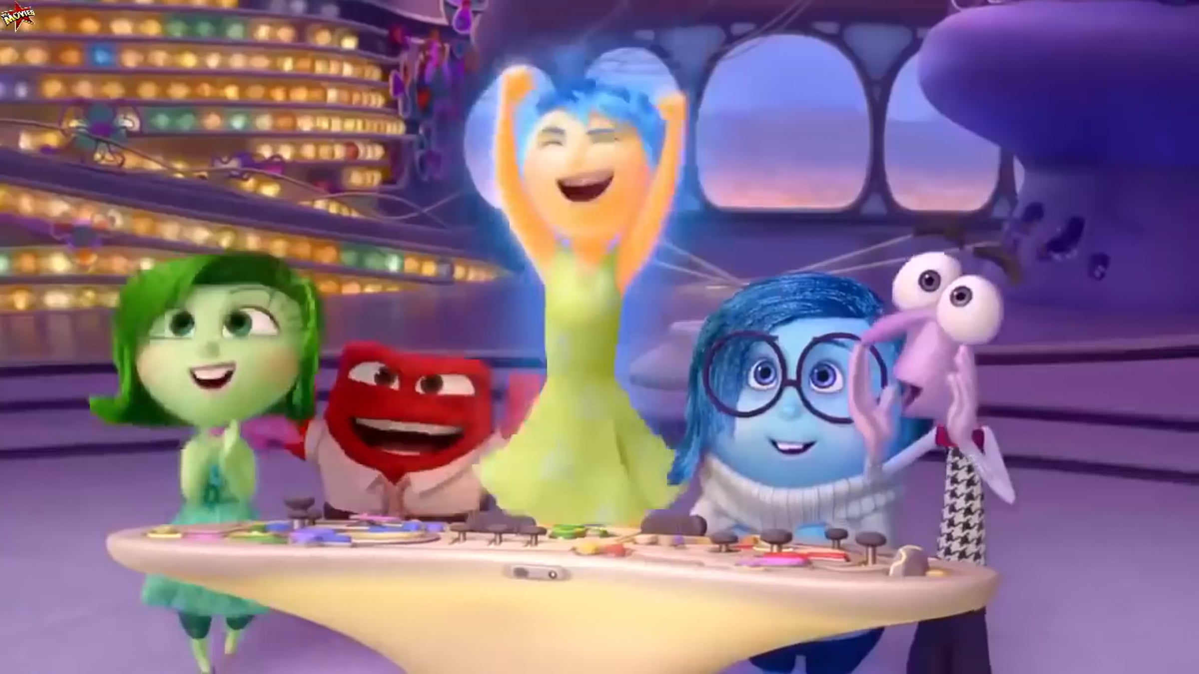 Inside Out Movie Clip - Get To Know Your Emotions[HD1080i].mp4 | Videos ...