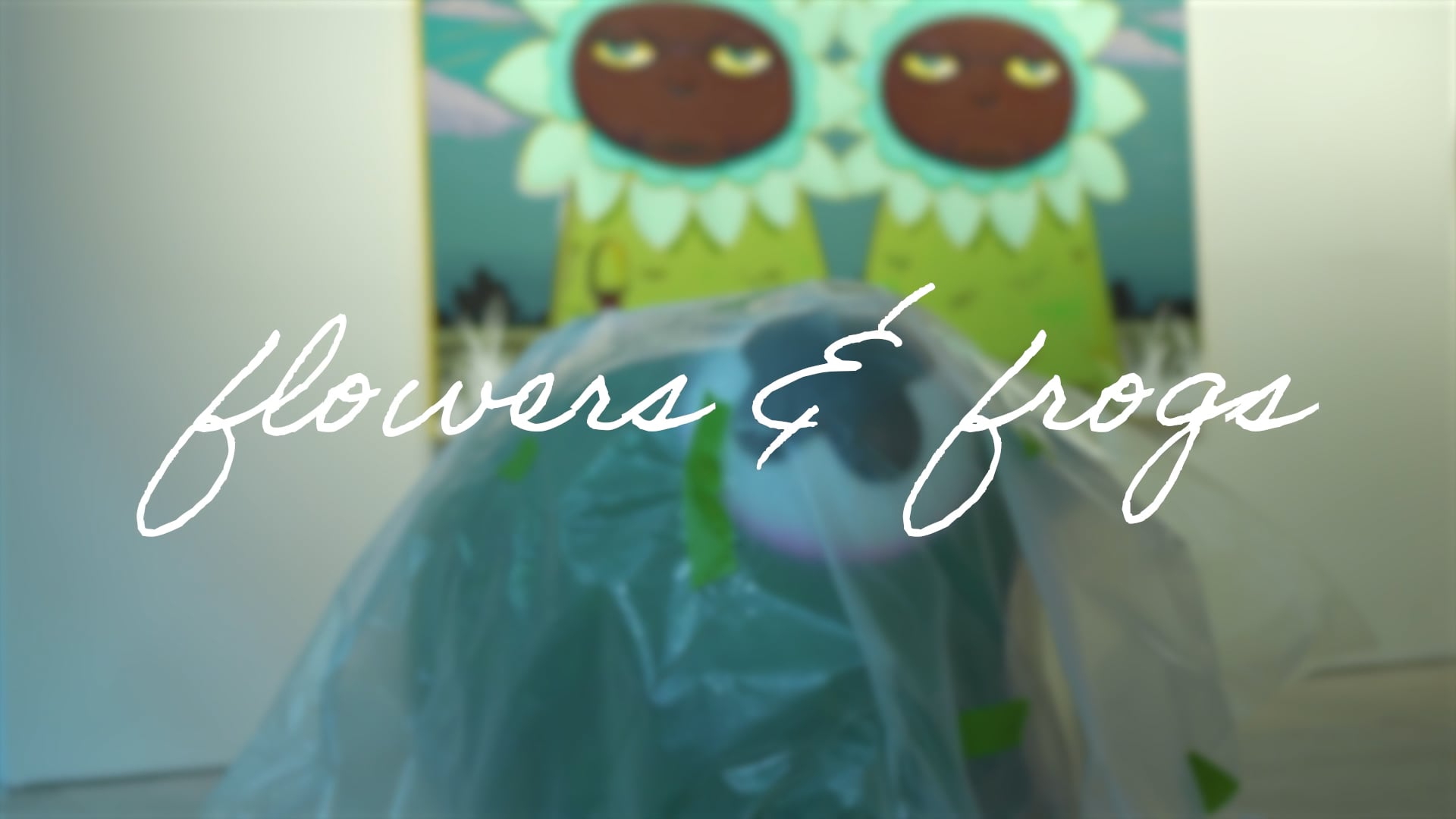 Hebru Brantley “Dark Fiction” Part 2: Flowers and Frogs