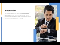 Introduction to minute taking