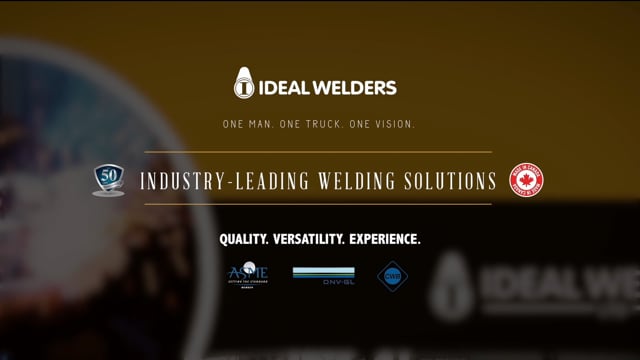 Ideal Welders on Vimeo