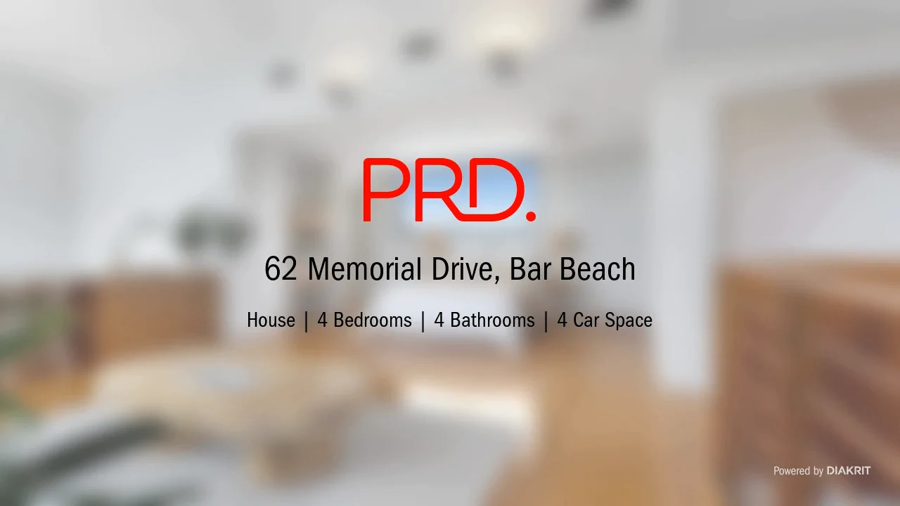 62 Memorial Drive, Bar Beach on Vimeo