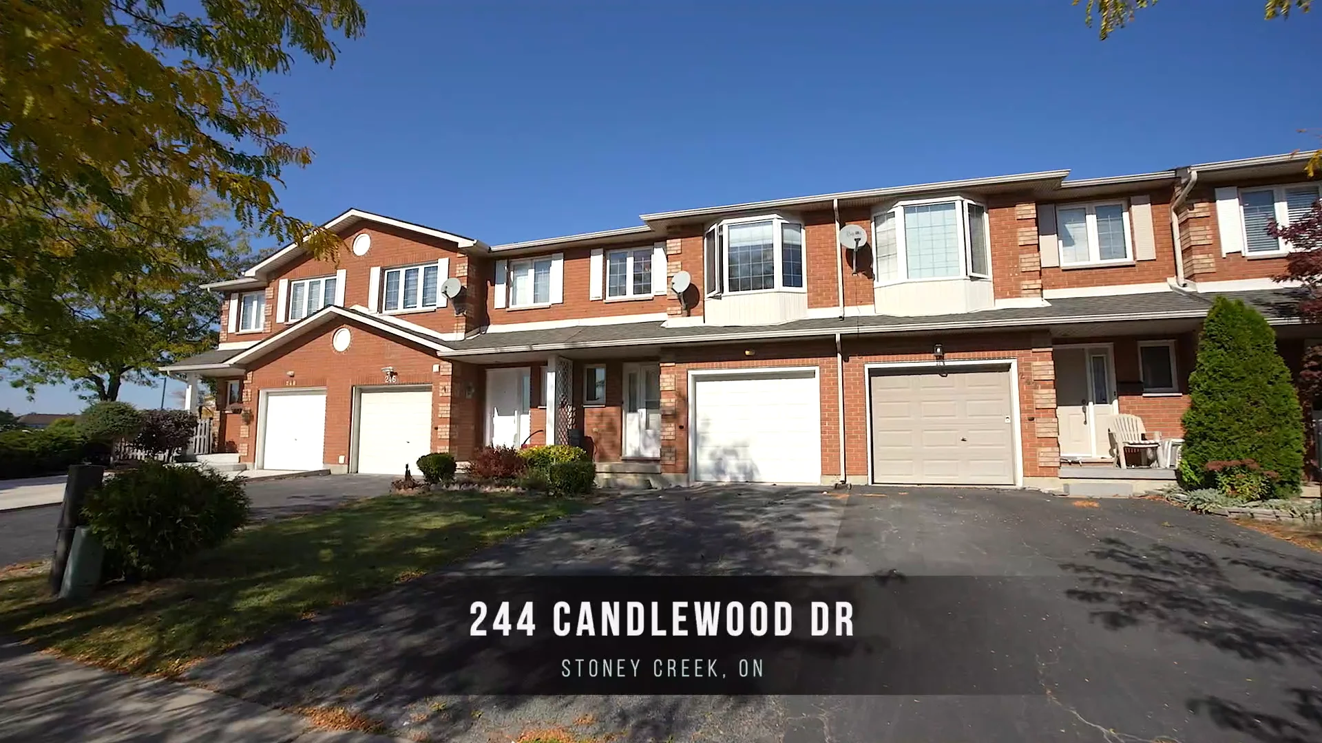 244 Candlewood Dr 244 Candlewood Dr, Stoney Creek on Vimeo