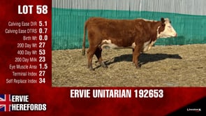 Lot #58 - UNITARIAN 192653
