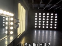 Video Gallery - Moody blackout studio with 3 dimmable light walls