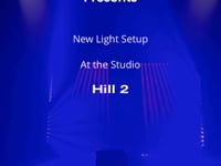 Video Gallery - Moody blackout studio with 3 dimmable light walls