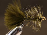Olive or Bead Head Wooly Bugger