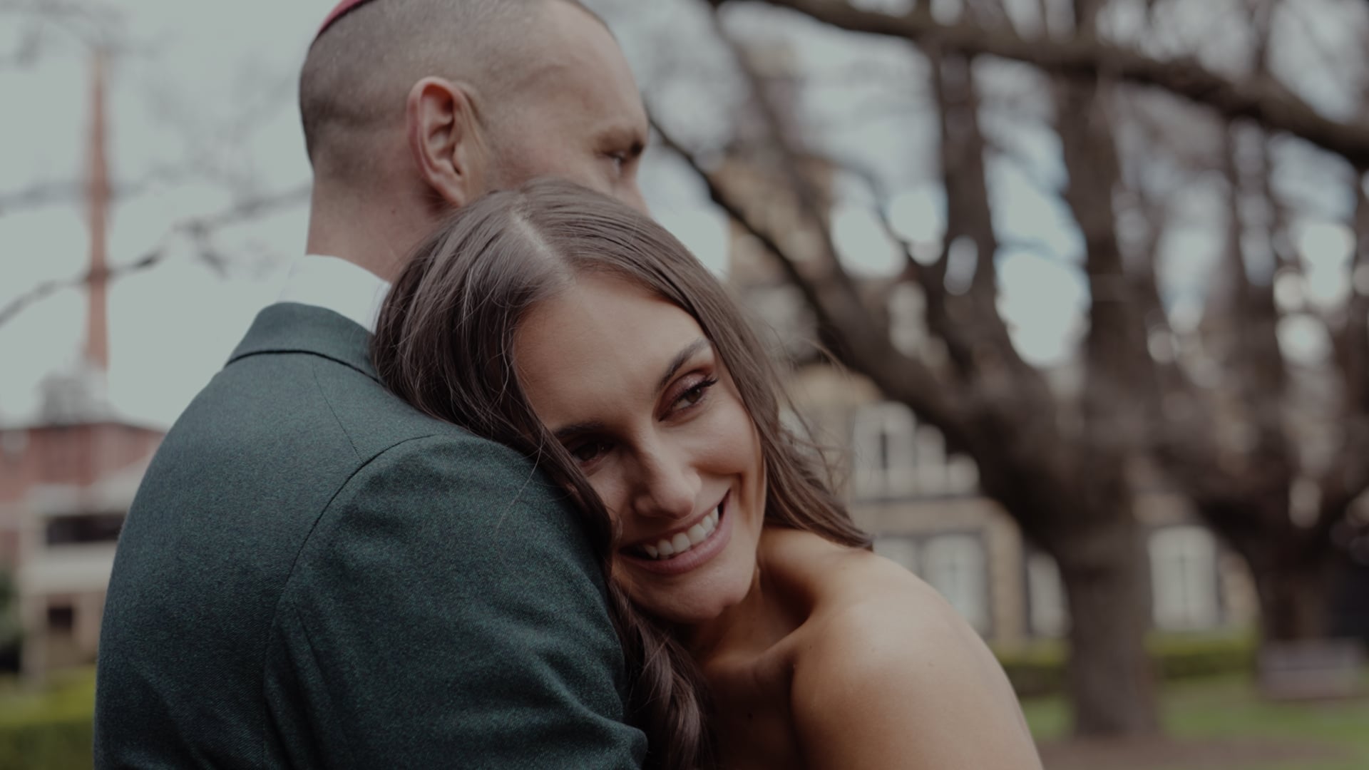 Dean and Alex wedding film at The Commons by C2 Films