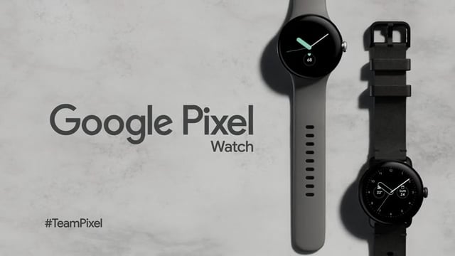 最高の品質の Watch Google Pixel Google Watch the Polished Silver