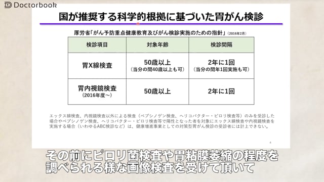 胃がんの危険因子：ピロリ菌の検査・除菌方法