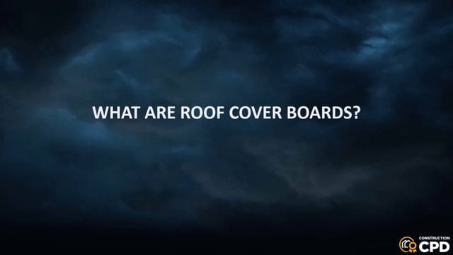 Fire resistant roof board