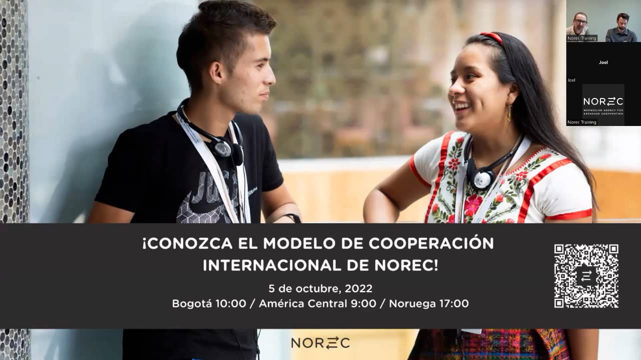 ¡CONOZCA EL MODELO DE COOPERACIÓN INTERNACIONAL DE NOREC!.mp4 on Vimeo