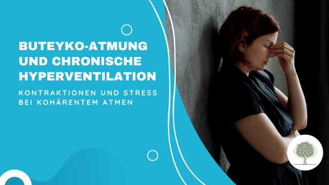 Kontraktionen und Stress bei kohärentem Atmen 