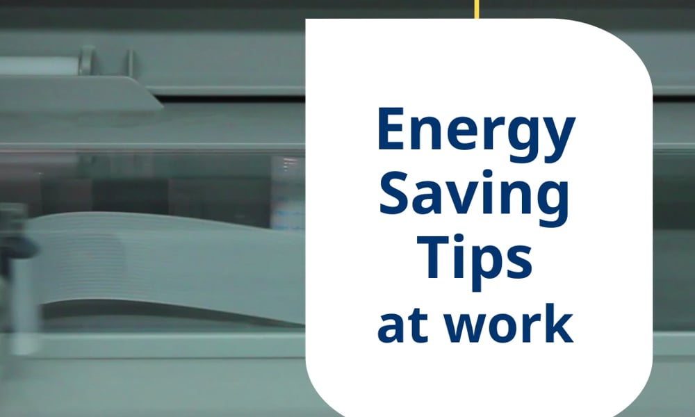 Energy Saving Tips -Printers and Photocopiers Image