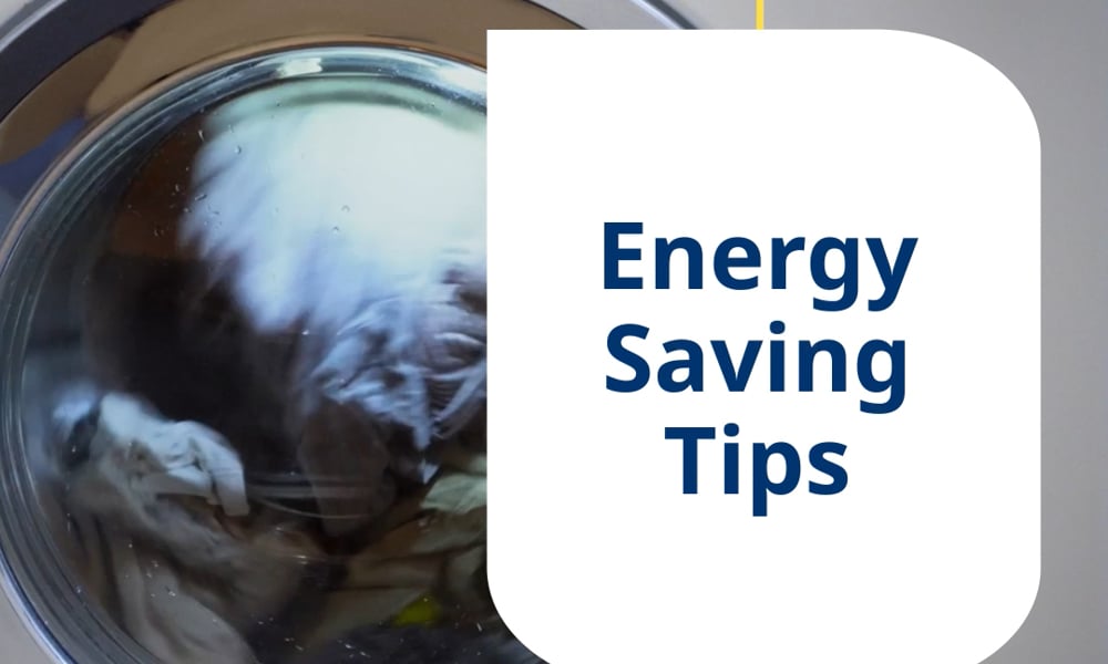 Energy Saving Tips - Laundry Image