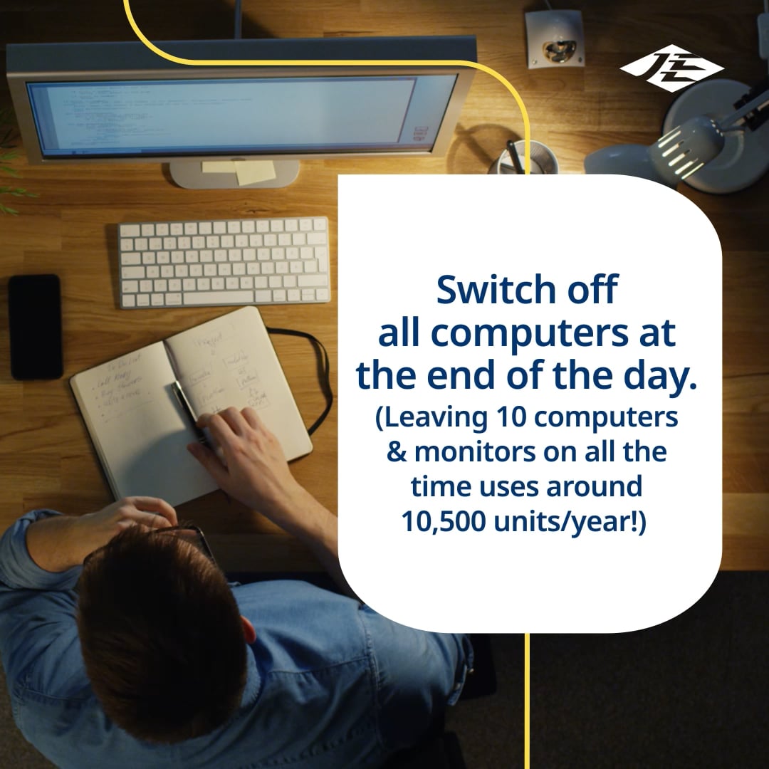 Energy Saving Tips - Computers Image