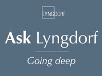 Ask Lyngdorf - Going deep