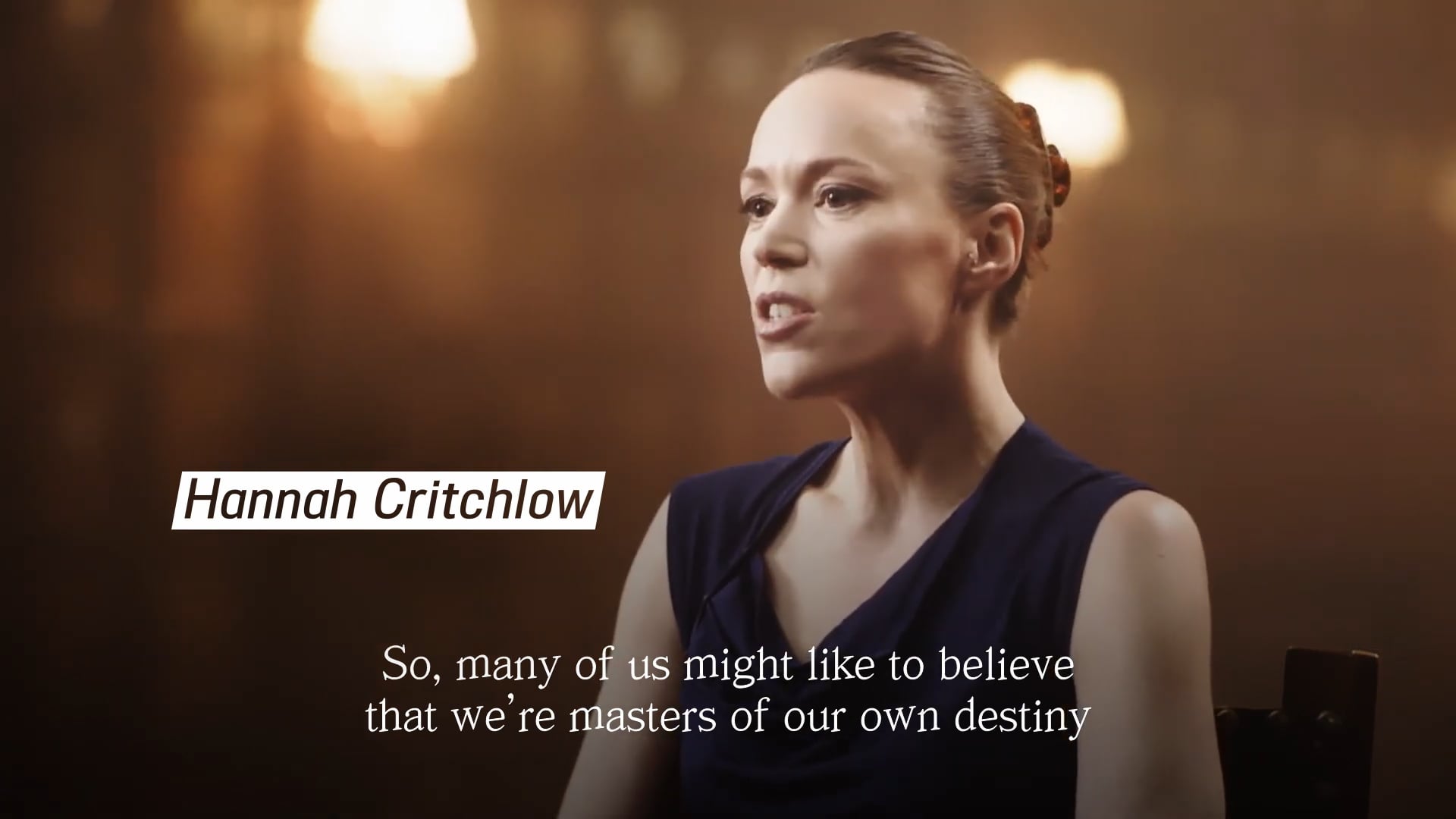 EBS - Hannah Critchlow (Great Minds)