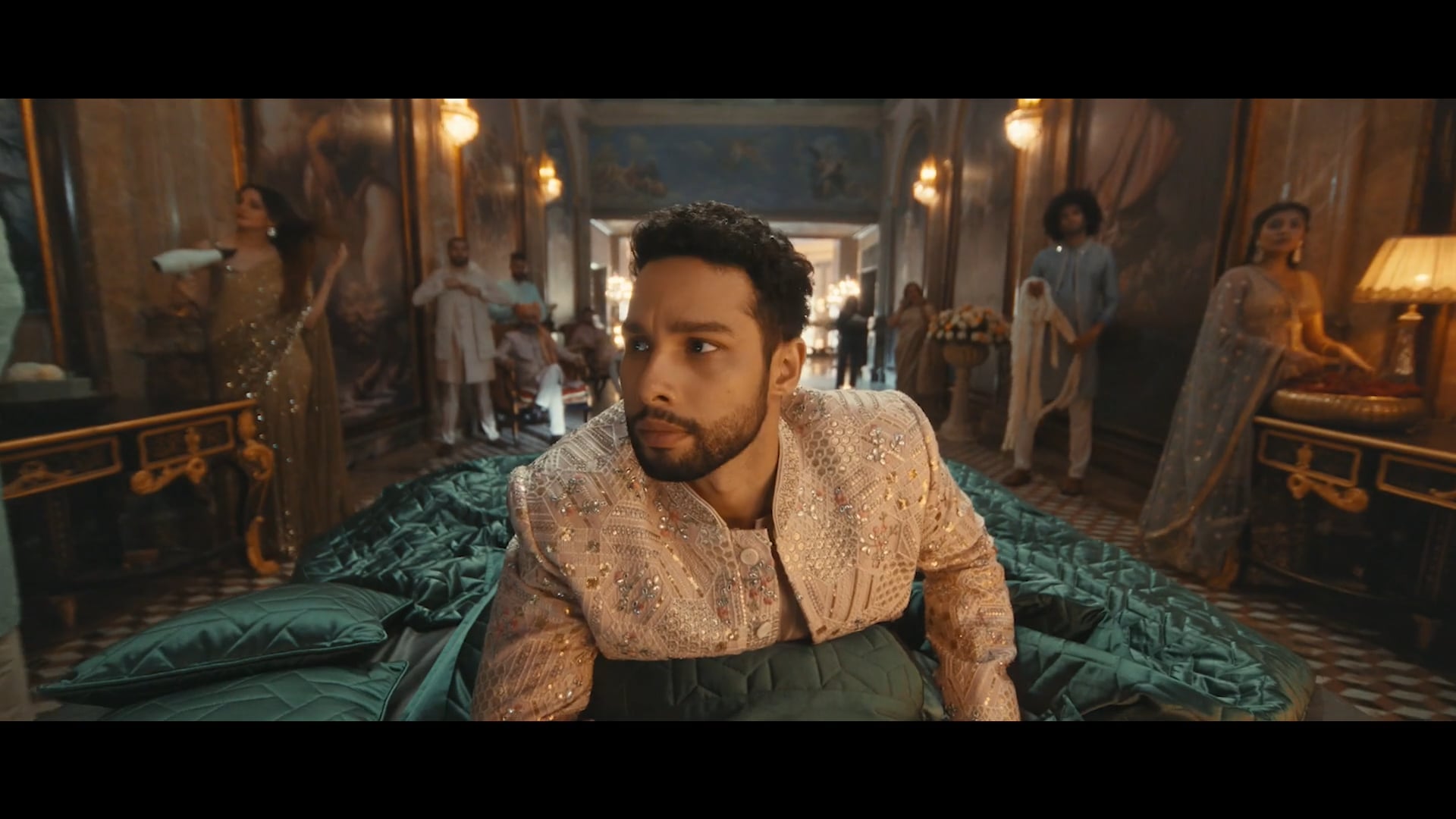 Jade Blue With Siddhant Chaturvedi