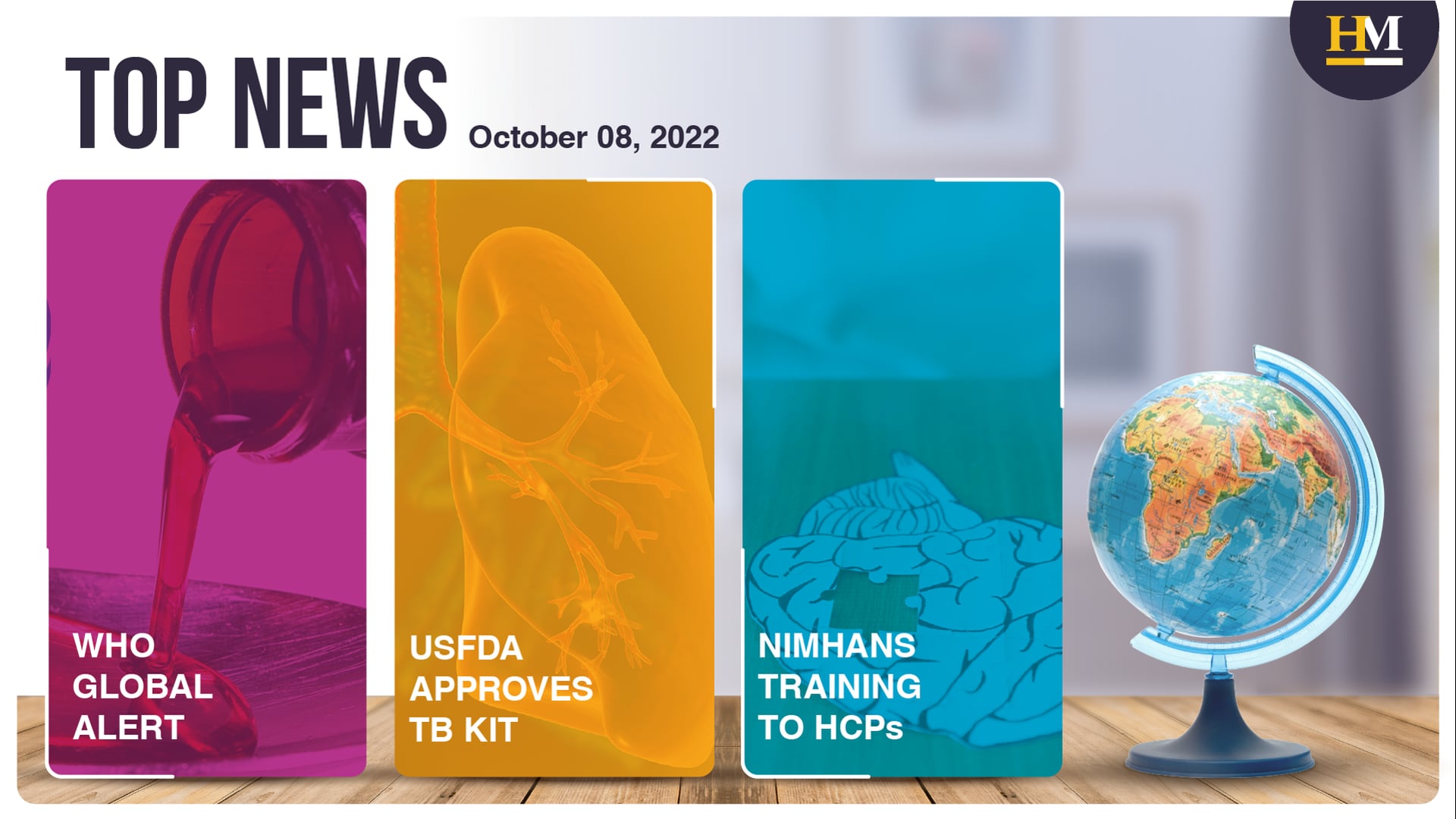 WHO: Alert Over India-made Cough Syrups, and More