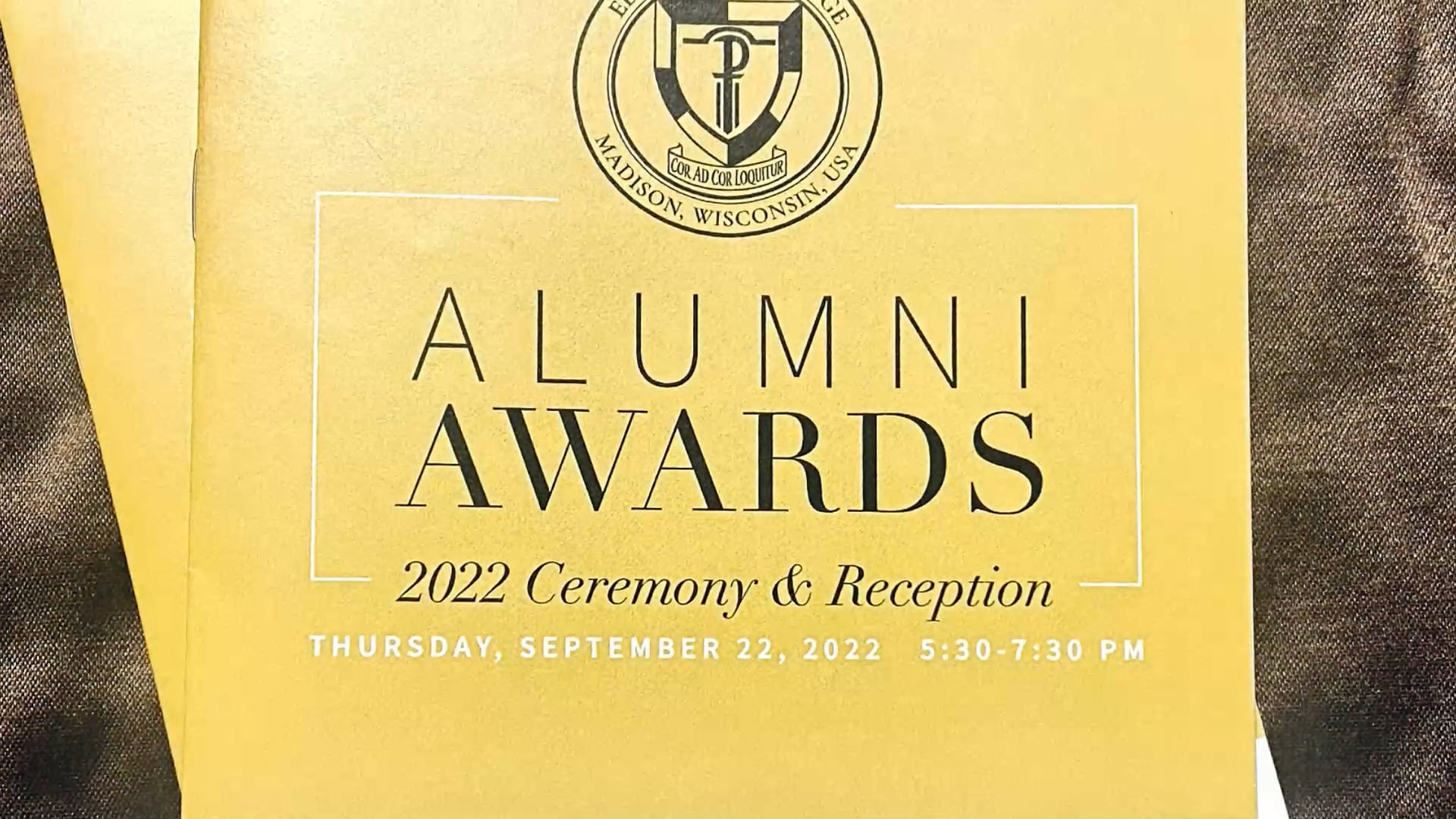 Edgewood College Alumni Awards 2022 On Vimeo